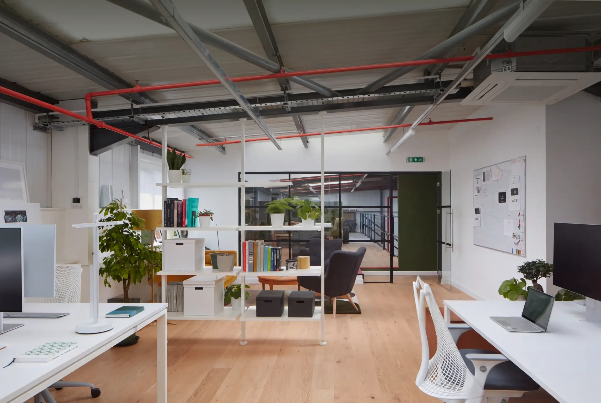 The Simpson & Partners studio in Wiltshire