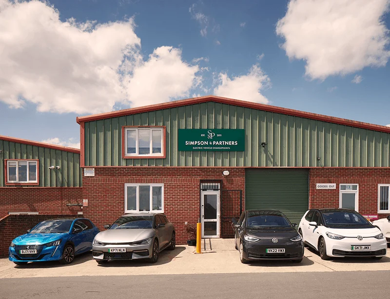 Simpson & Partners factory in the Cotswolds