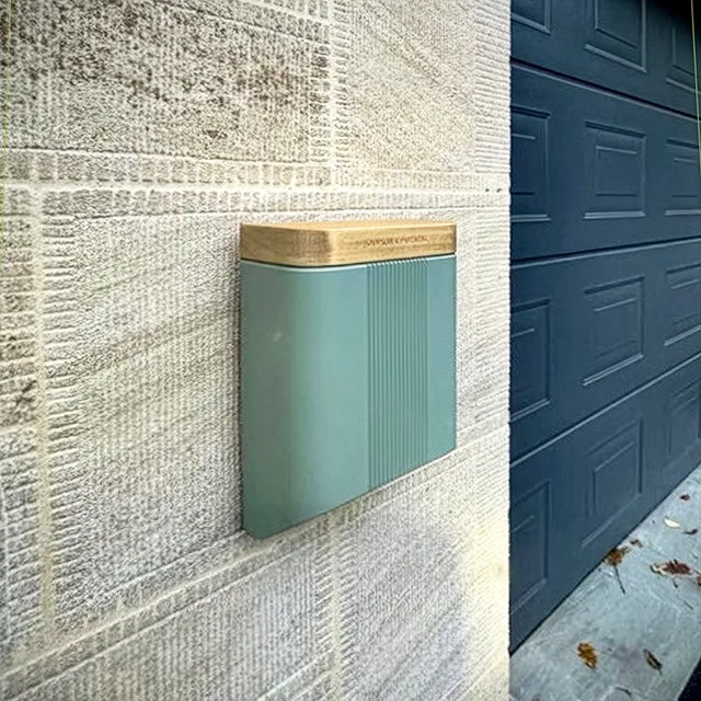 Cotswolds green x Light Oak lid