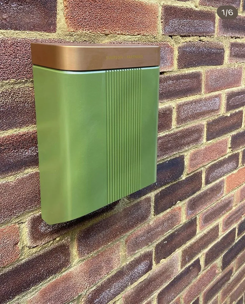 Kemble Green x Bronze lid