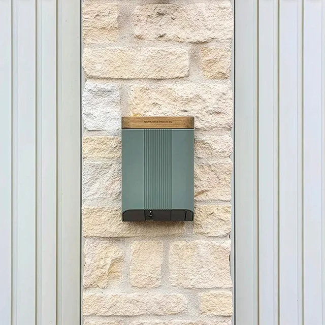 Cotswolds green x Mid Oak lid